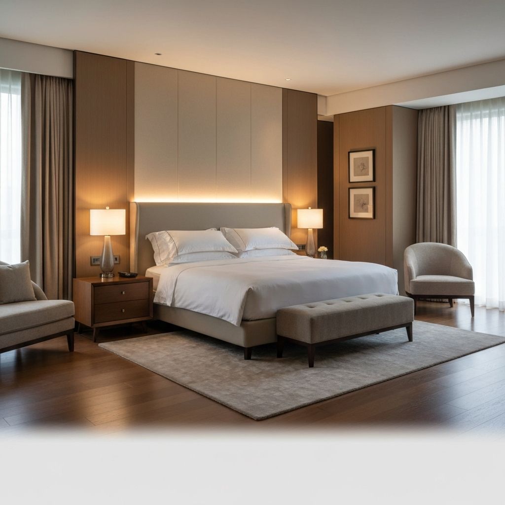 Modern interior design by NARA LIVING