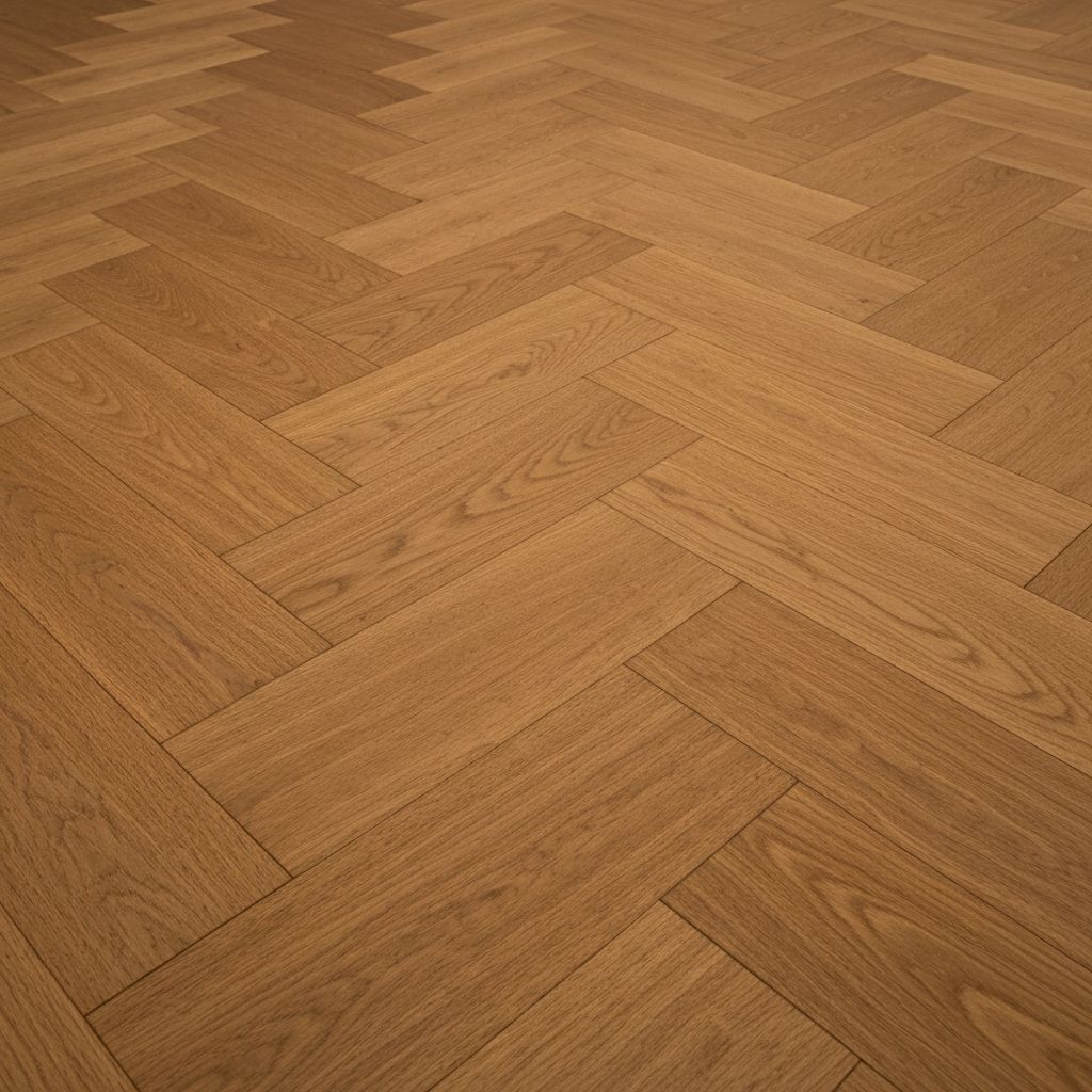 Premium parquet flooring by NARA LIVING