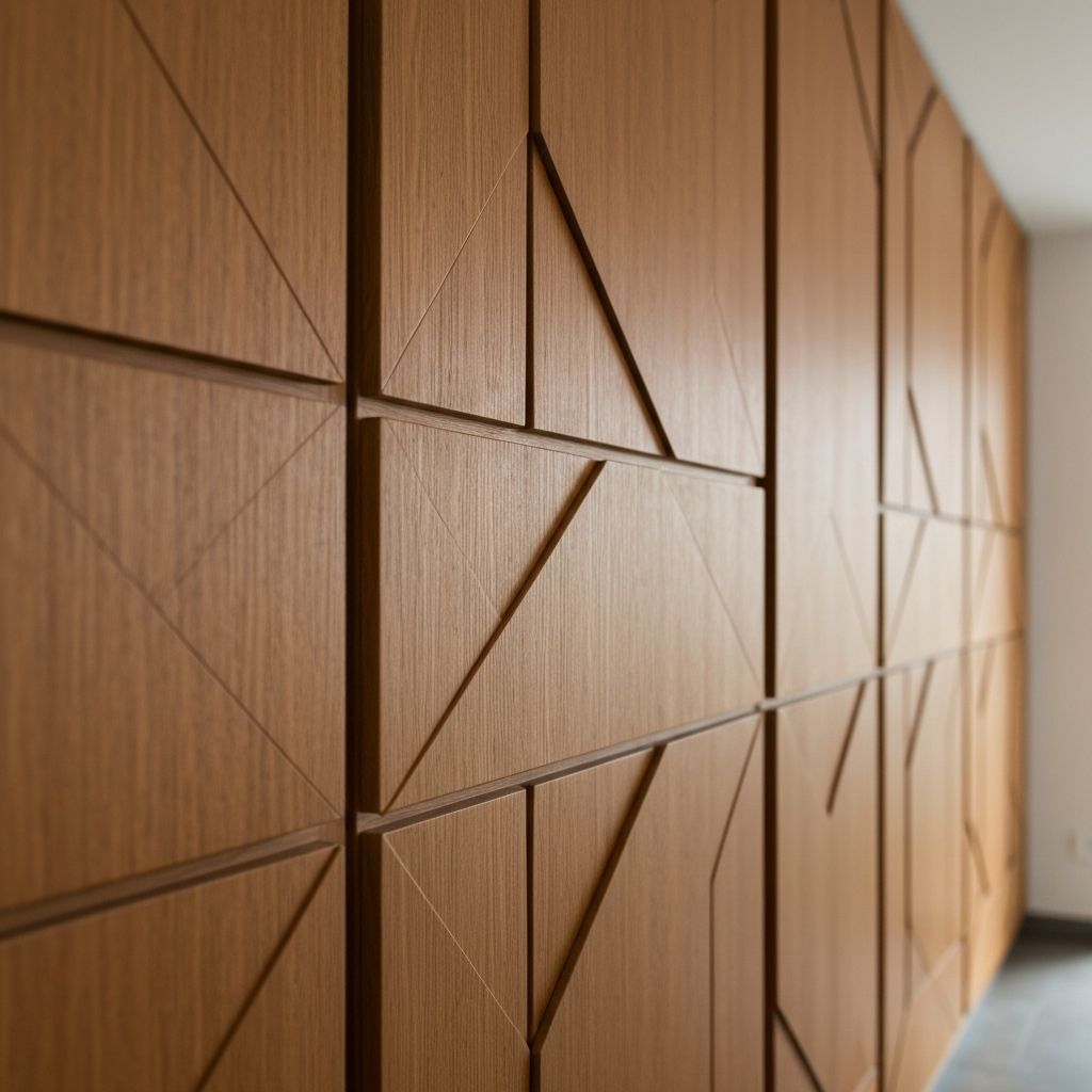 Elegant wall design by NARA LIVING